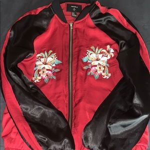 Forever 21 Bomber Jacket